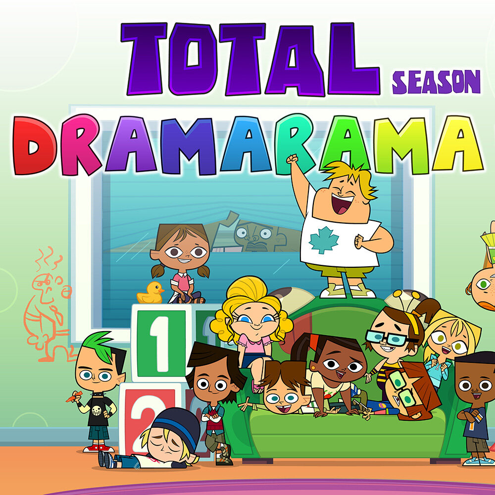 Total Dramarama - Rolling Pictures